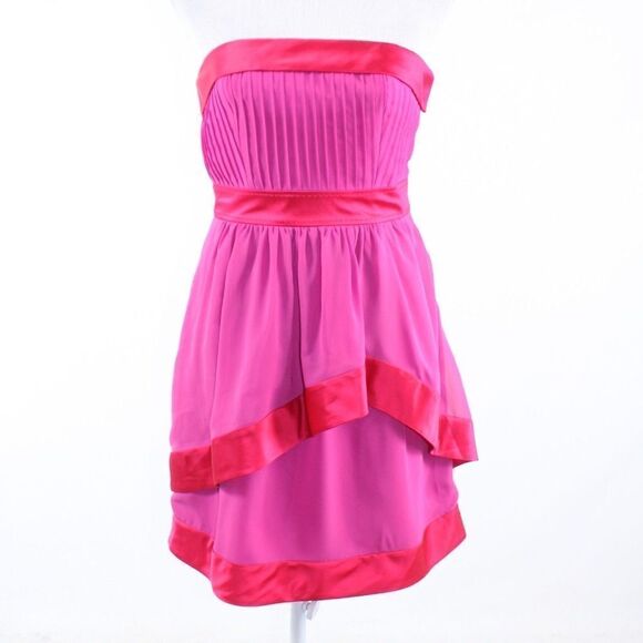 Phoebe Couture bright pink dress 4 - Picture 1 of 8